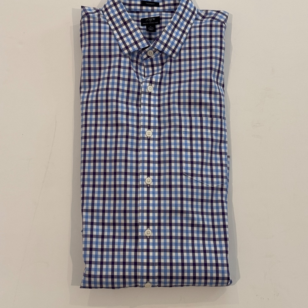 J Crew Thompson Dress Shirt